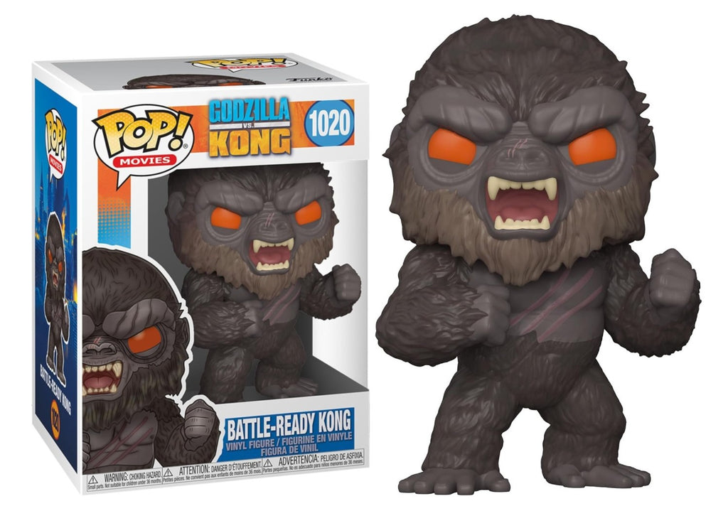 POP! Battle-Ready Kong – Godzilla vs. Kong 9 cm