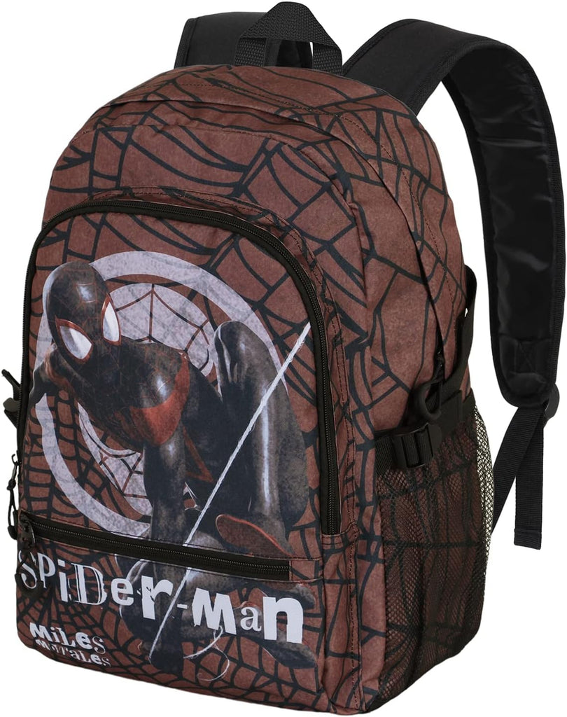 Mochila Black Spider-Man Marvel 44cm