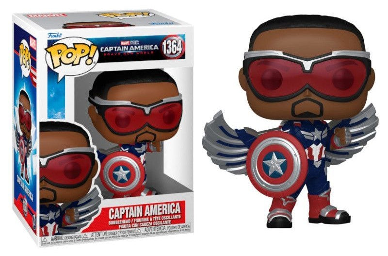 POP! Marvel Brave New World - Captain America 9 cm