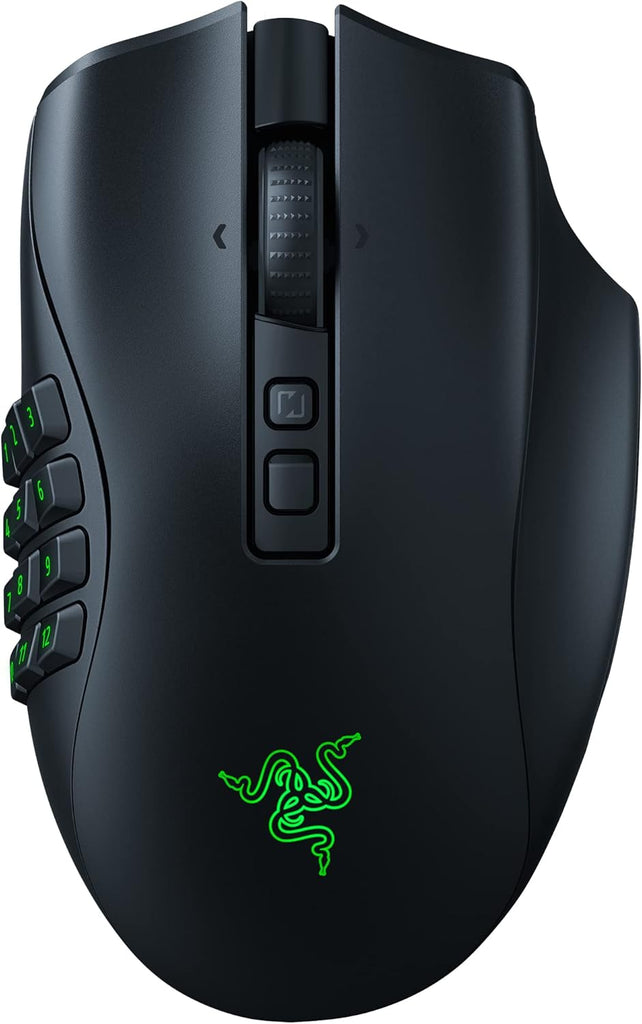 Razer Naga V2 Pro - Rato Gaming Sem Fios para MMO