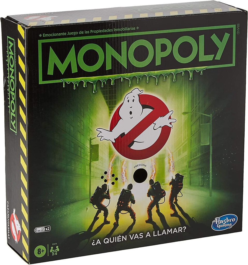 Monopoly Ghostbusters – Edição Especial | Versão Espanhola