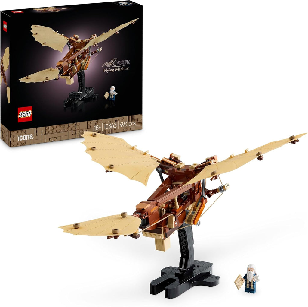 LEGO Icons Máquina Voadora de Leonardo da Vinci (10363)