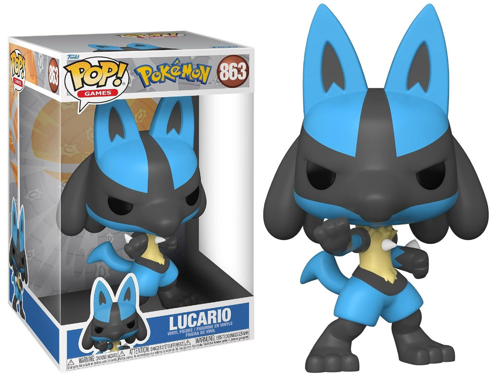 POP! Jumbo Pokémon – Lucario 25 cm