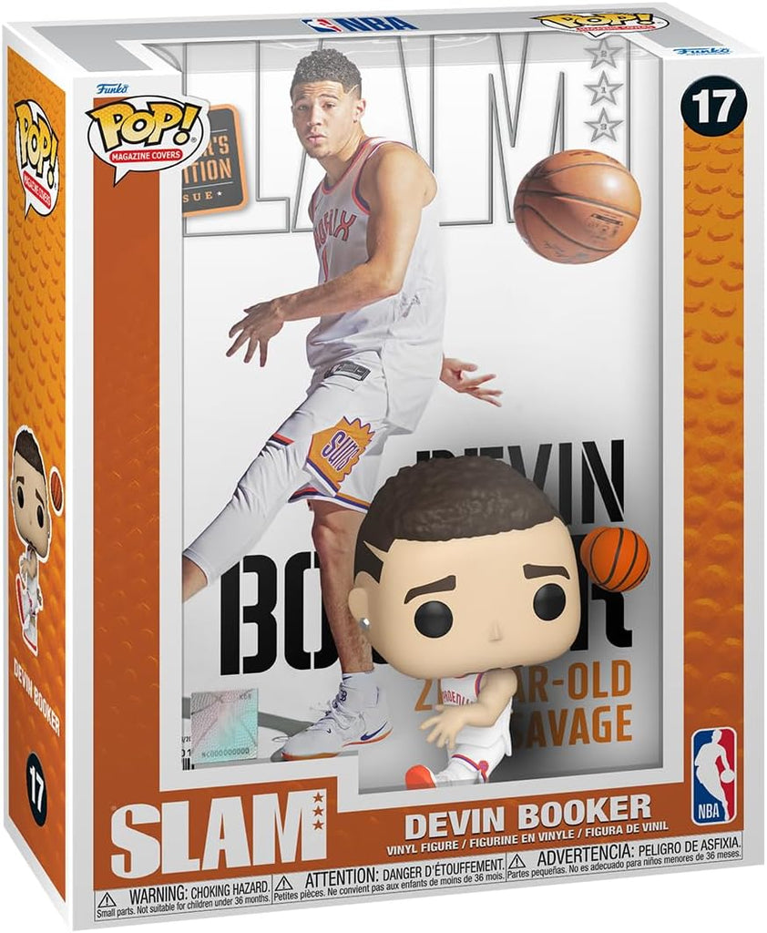 POP! Basketball NBA Cover Vinyl Figure Devin Booker (SLAM Magazine) 9 cm