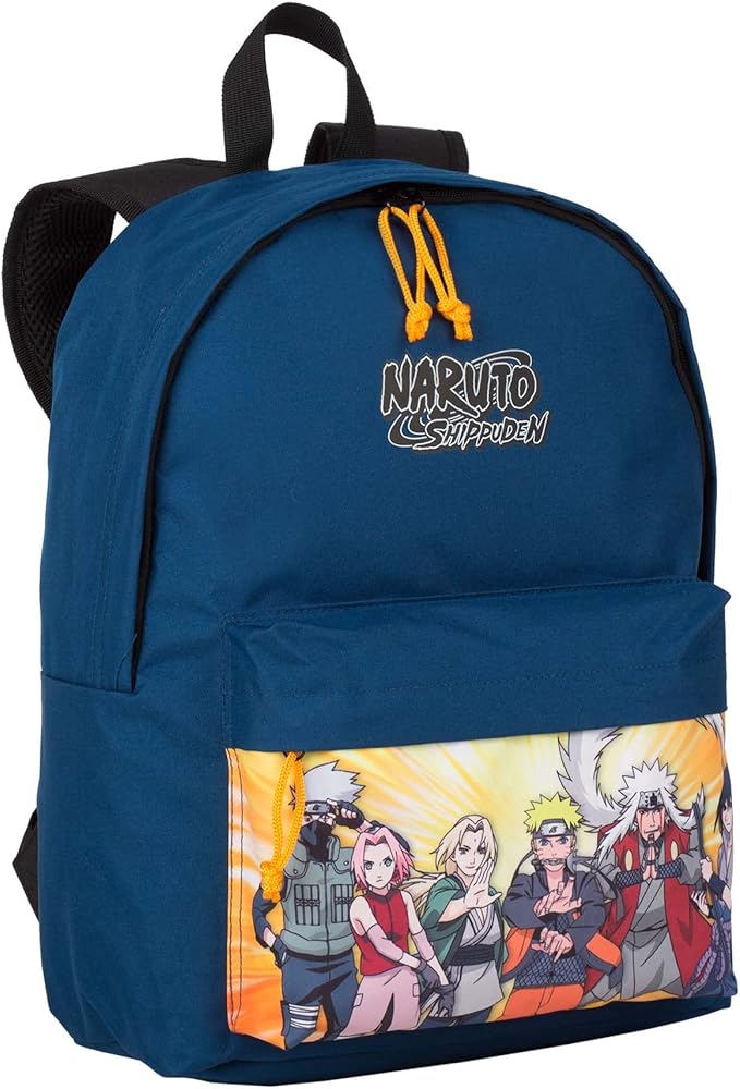 Mochila Escolar Naruto 41cm