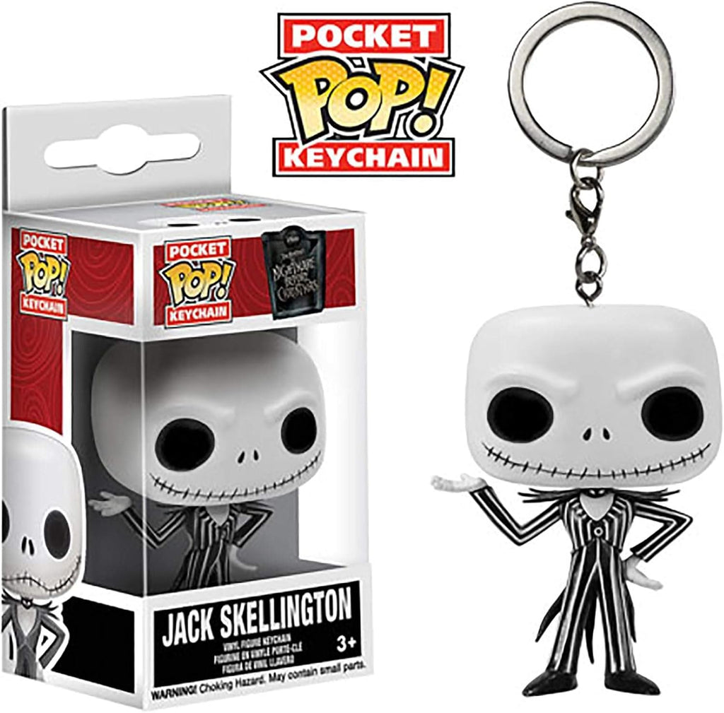 Porta-Chaves Pocket POP! Disney: Nightmare Before Christmas - Jack Skellington