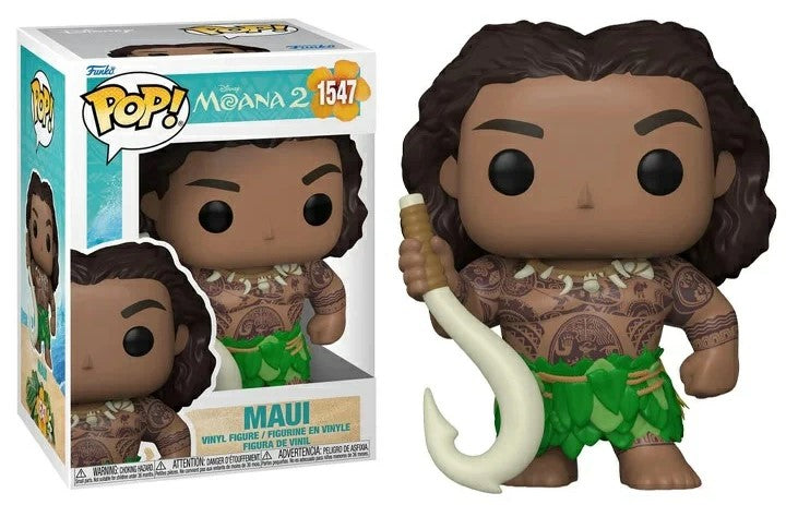 POP! Disney Vaiana Moana 2 - Maui 9 cm