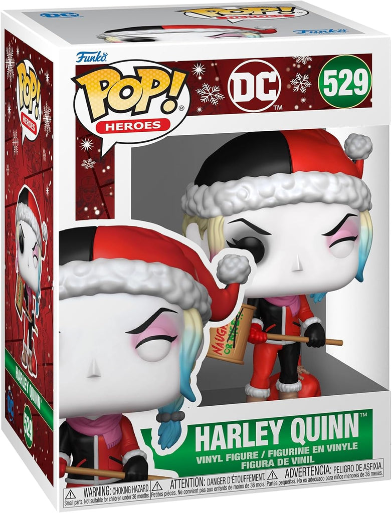 POP! DC Comics - Harley Quinn Holiday 9 cm