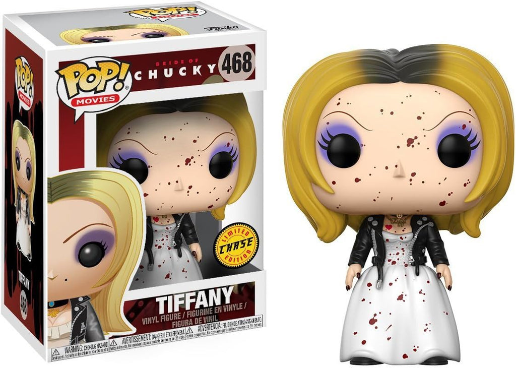 POP! Bride of Chucky Tiffany CHASE 9 cm - Edição Limitada e Exclusiva