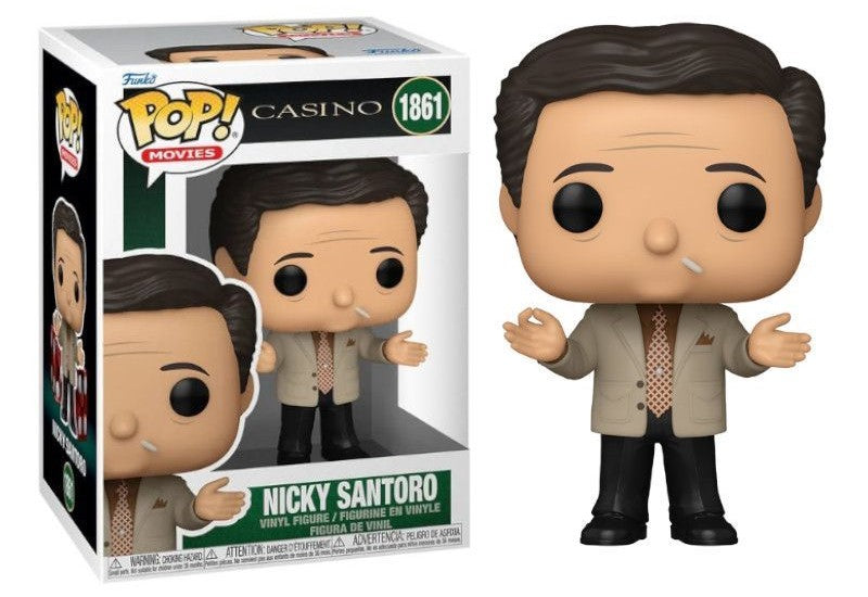 POP! Nicky Santoro – Casino 9 cm