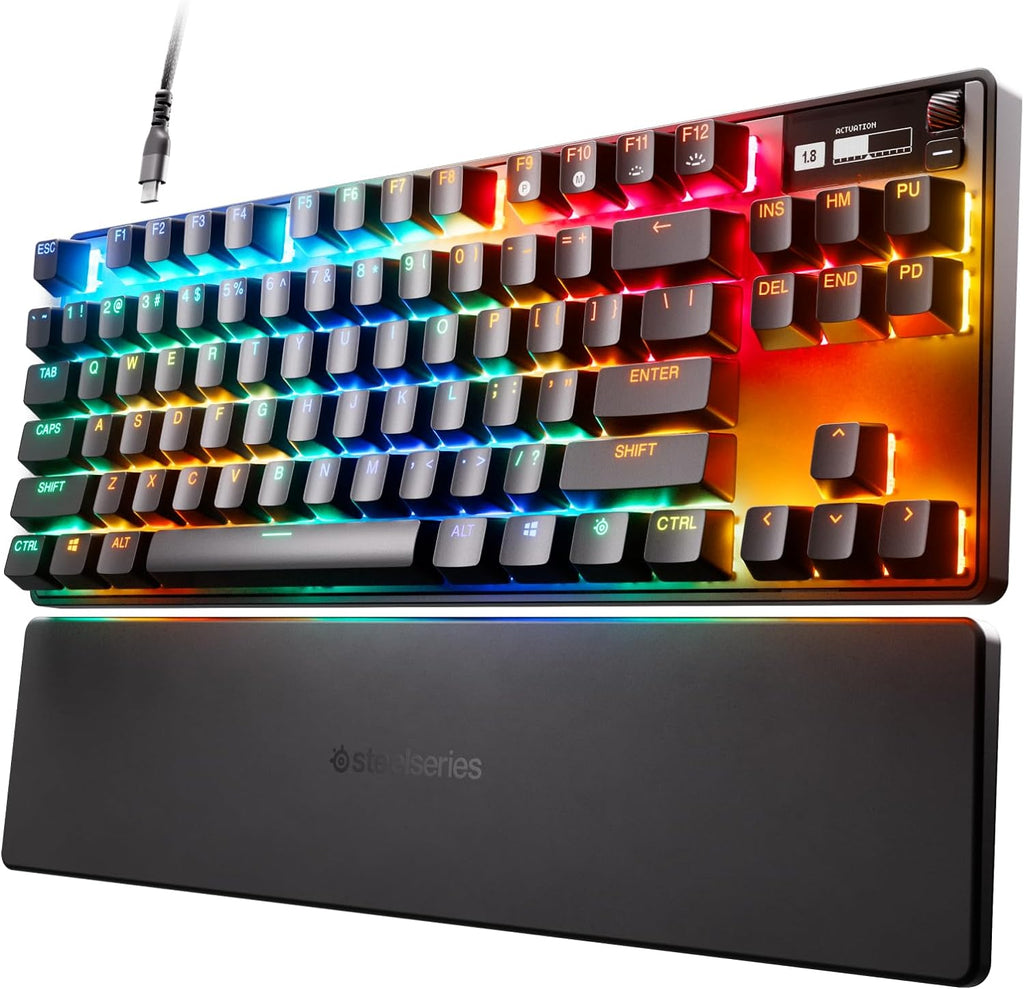 SteelSeries Apex Pro TKL (2023) - Teclado Gaming HyperMagnetic