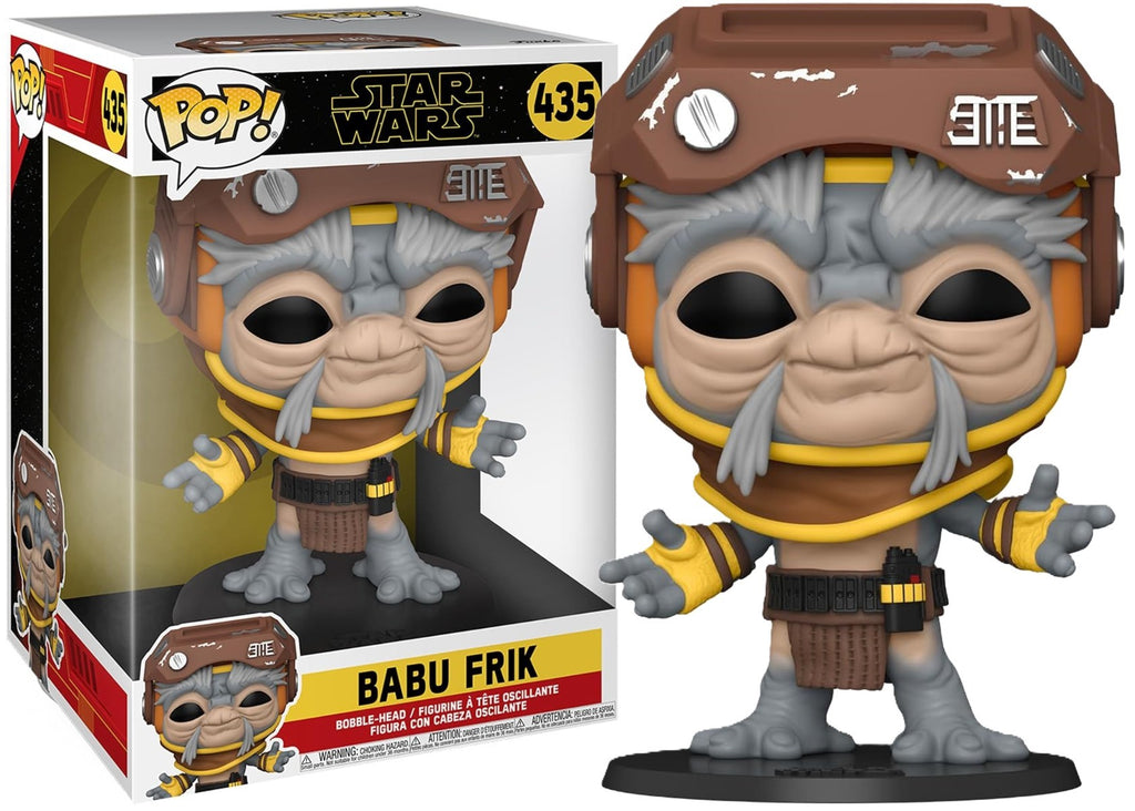 POP! Star Wars Babu Frik 25 cm