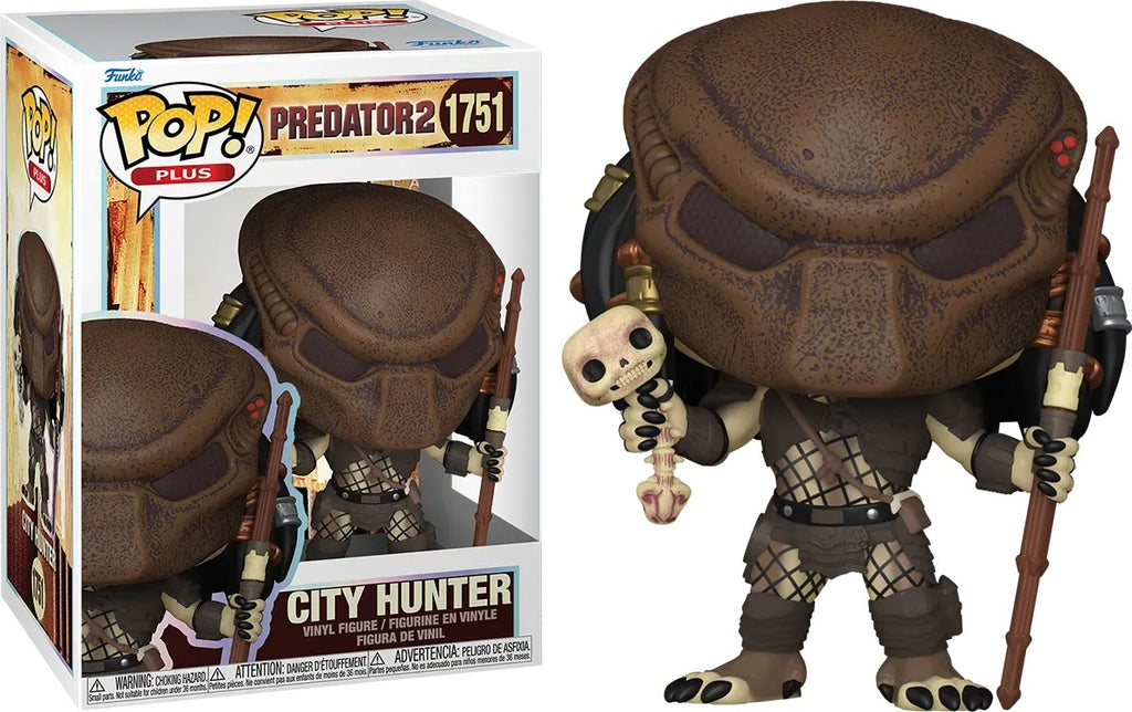 POP! Predator 2 – City Hunter 9 cm