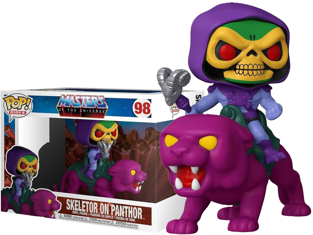 POP! Masters of the Universe - Skeletor on Panthor 18 cm