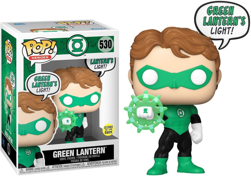 POP! DC Comics - Lanterna Verde (Glow-in-the-Dark) 9 cm