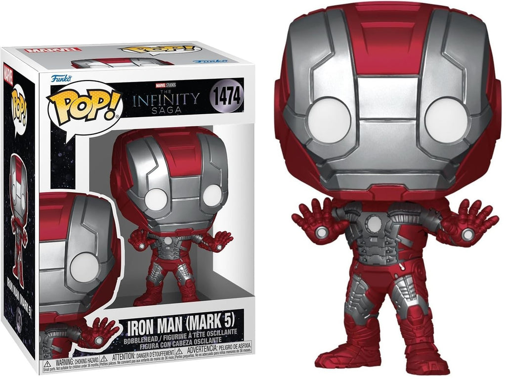 POP! Marvel Iron Man Mark 5 - Infinity Saga 9 cm