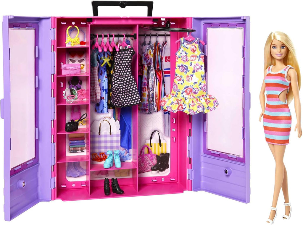 Barbie Fashionista Ultimate Closet com Boneca e Acessórios