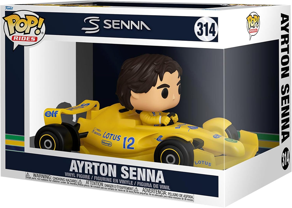 POP! Rides Super Deluxe – Ayrton Senna Lotus 15 cm