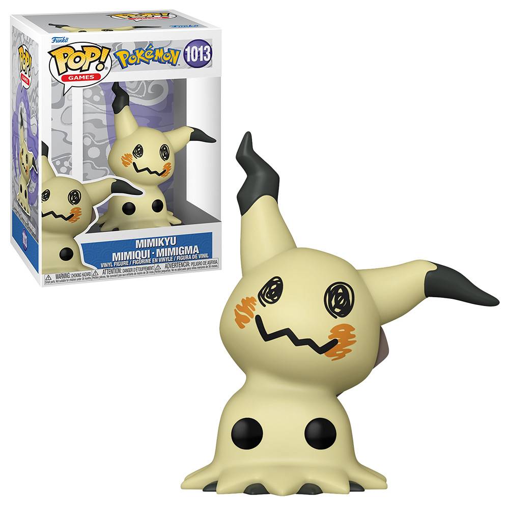 POP! Pokémon Mimikyu 9 cm