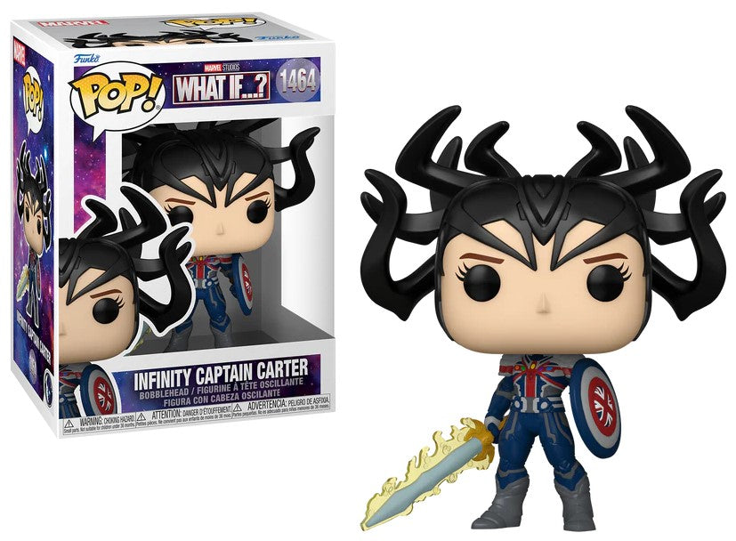 POP! Marvel What If Infinity Captain Carter 9 cm