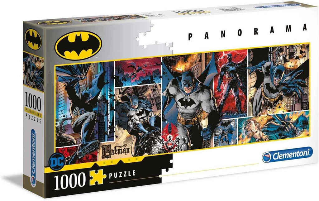 Puzzle Panorâmico DC Comics Batman – 1.000 Peças | Clementoni