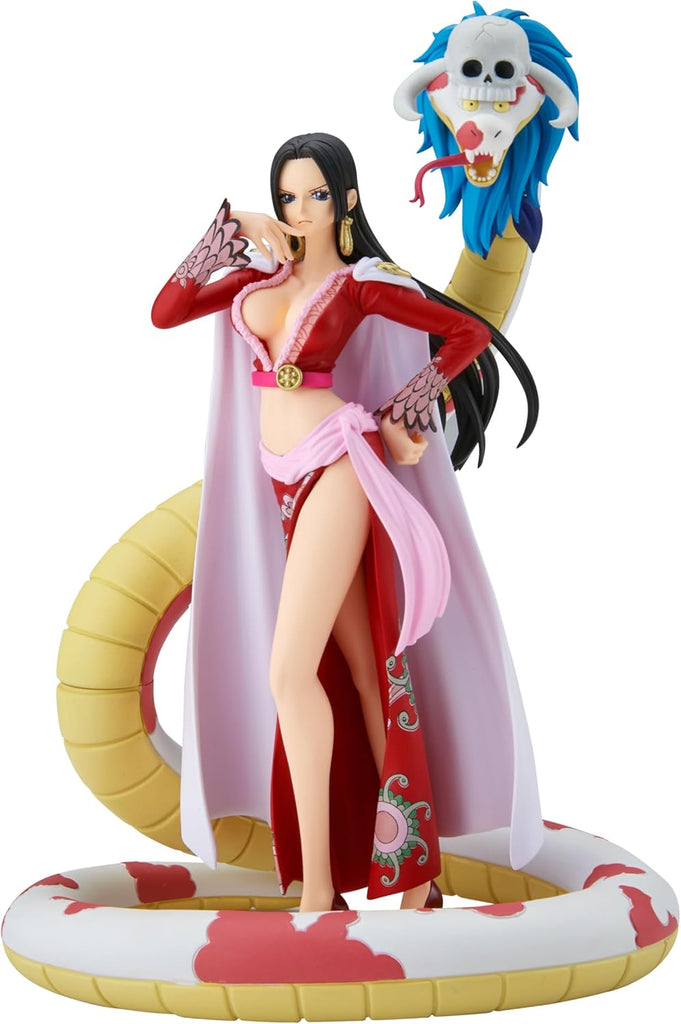 Figura Boa Hancock One Piece - DXF The Grandline Series Extra 17cm