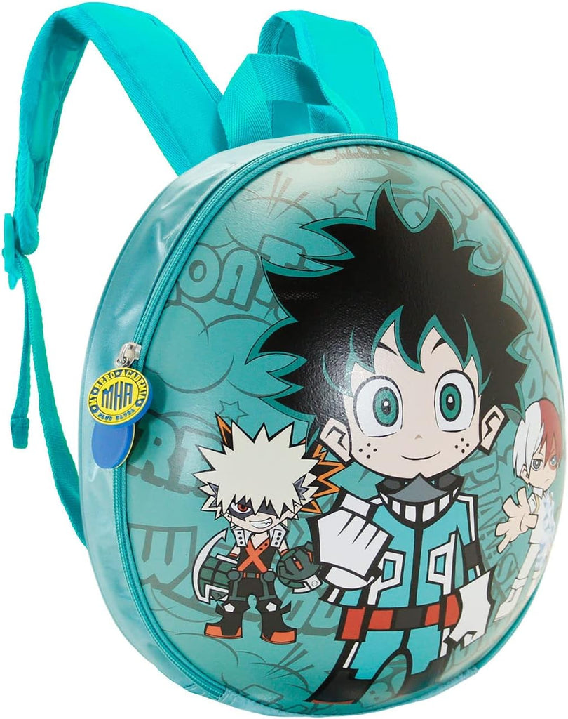 Mochila My Hero Academia Eggy 28cm