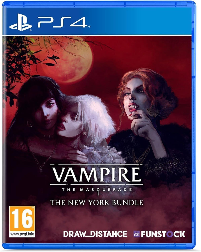 PS4 Vampire: The Masquerade – The New York Bundle