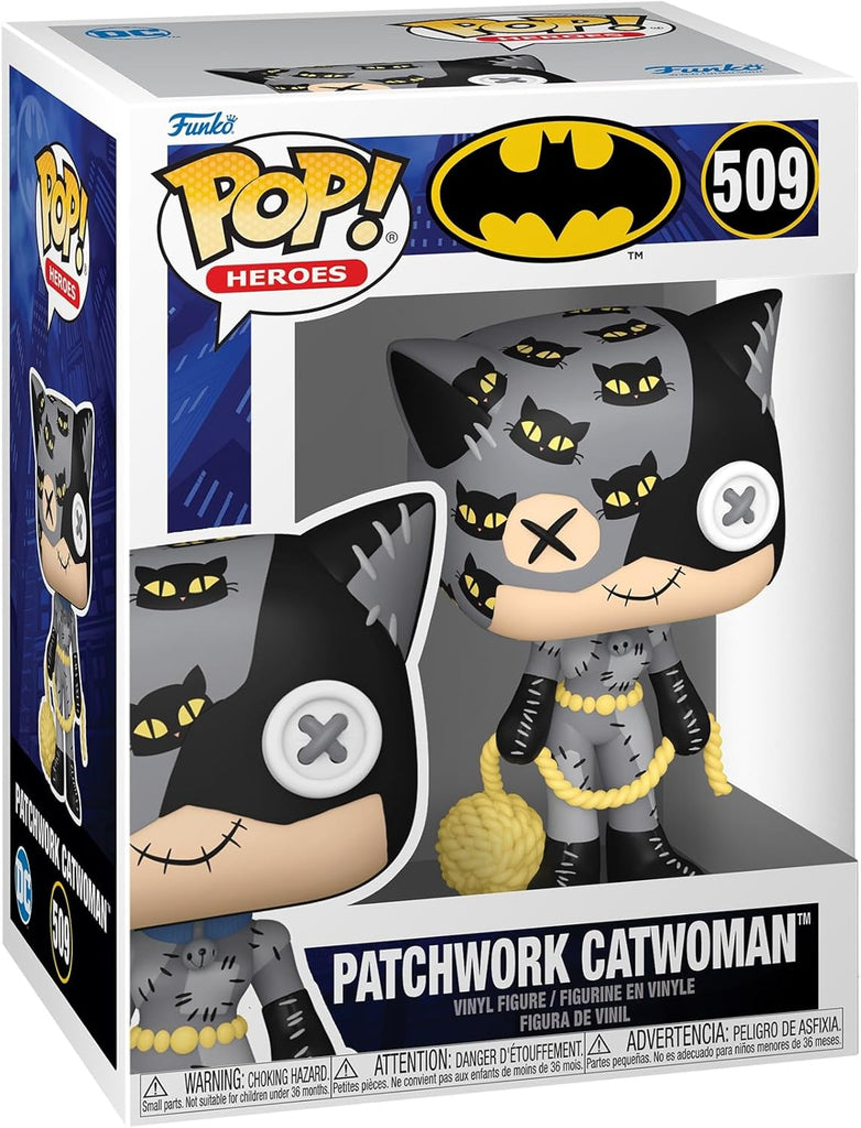 POP! DC Comics - Patchwork Catwoman 9 cm