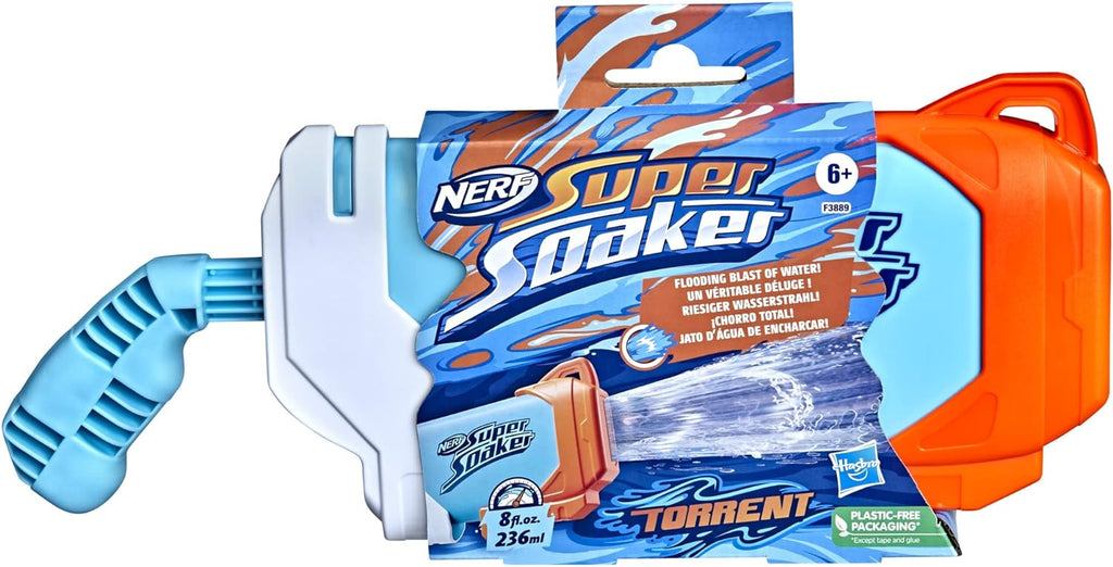 Lançador de Água Nerf Super Soaker Torrent Hasbro F3889