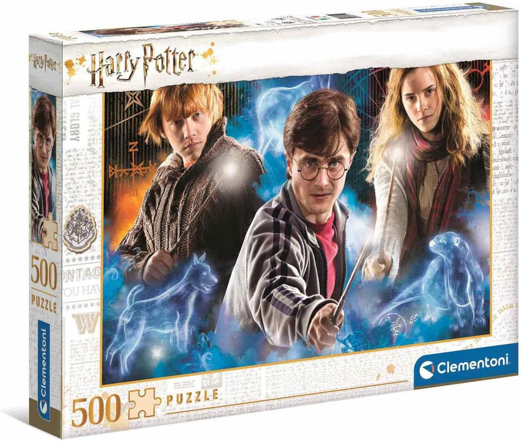 Puzzle Harry Potter 500 Peças | Clementoni