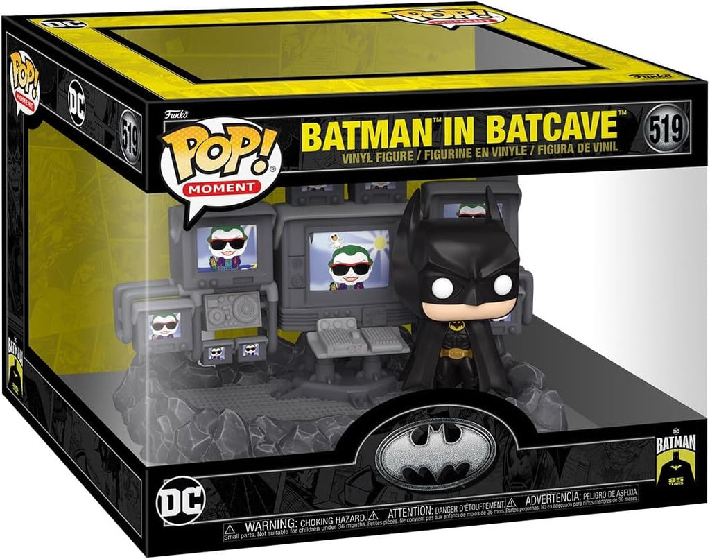 POP! Moments DC Comics: Batman na Batcave 25cm