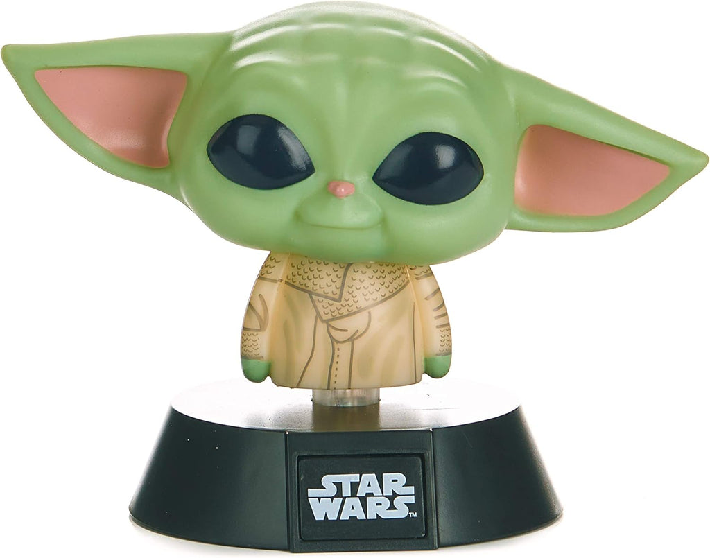 Candeeiro Star Wars Yoda The Child Icons – Luz de Presença 12 cm