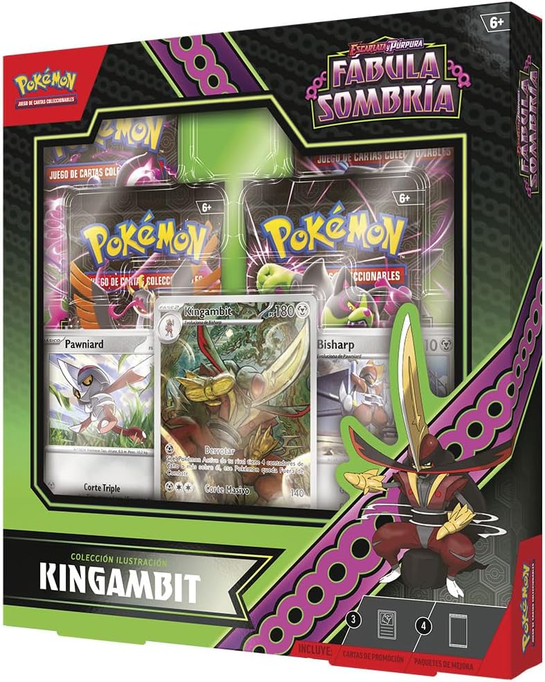 Pokémon TCG - Fabula Sombria Kingambit IR Collection SV 6.5 (Espanhol)