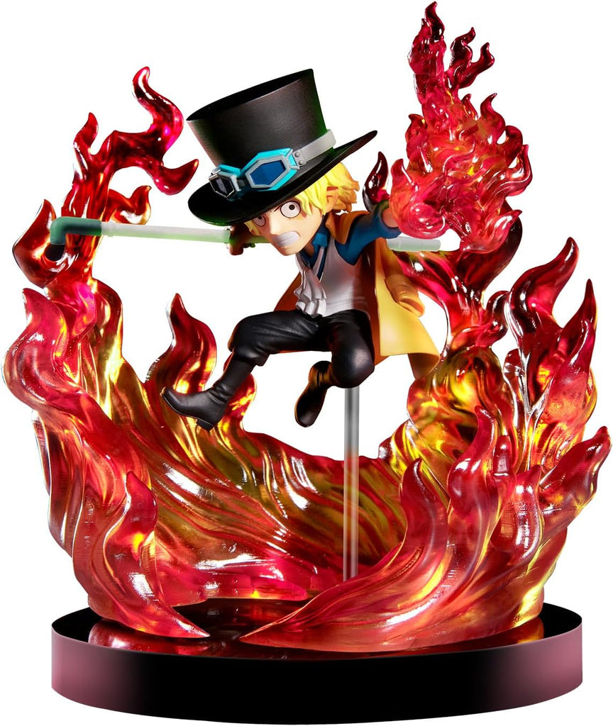 One Piece - Figura Colecionável Sabo World Collectable 13cm