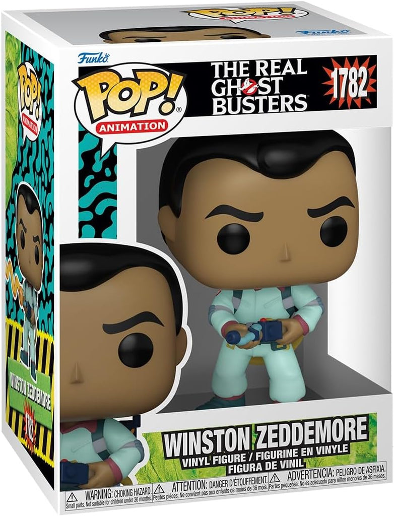 POP! Animation – The Real Ghostbusters: Winston Zeddemore 9 cm