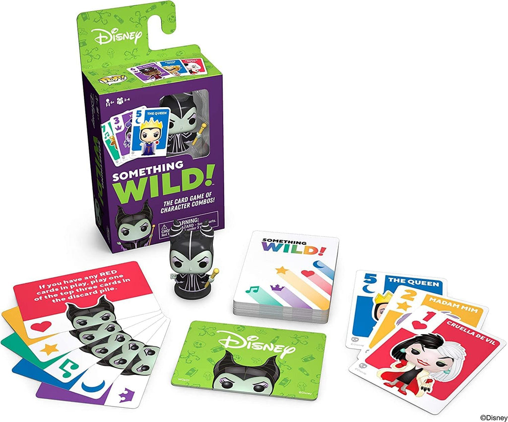 Jogo de Cartas Something Wild! Disney Maléfica