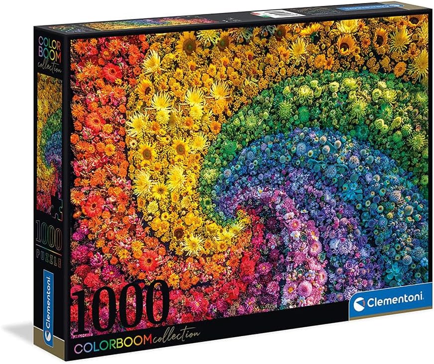 Puzzle Whirl 1000 Peças | Clementoni - Color Boom