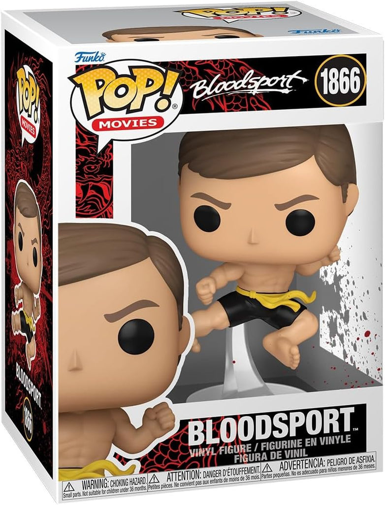 POP! Frank Dux (Van Damme) – Contacto Sangrento (Bloodsport) 9 cm