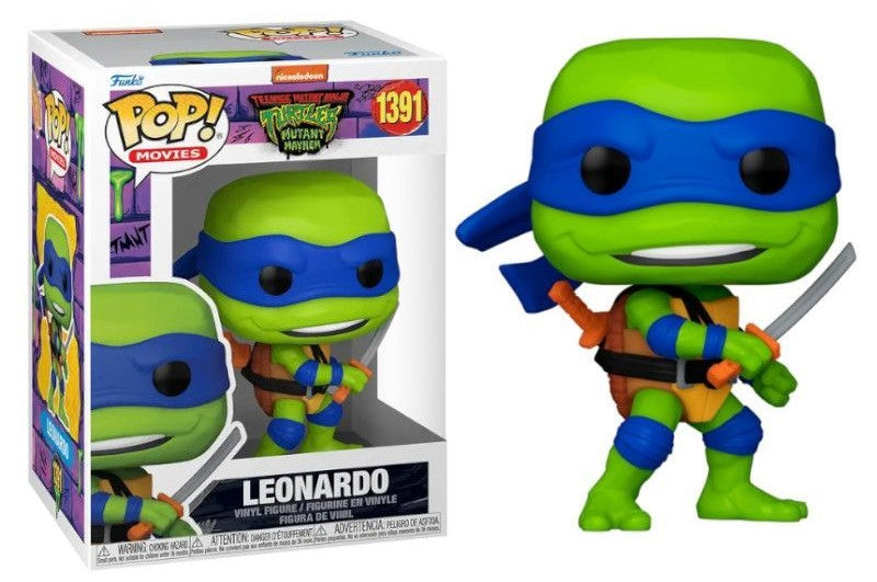 POP! TMNT: Leonardo 9cm