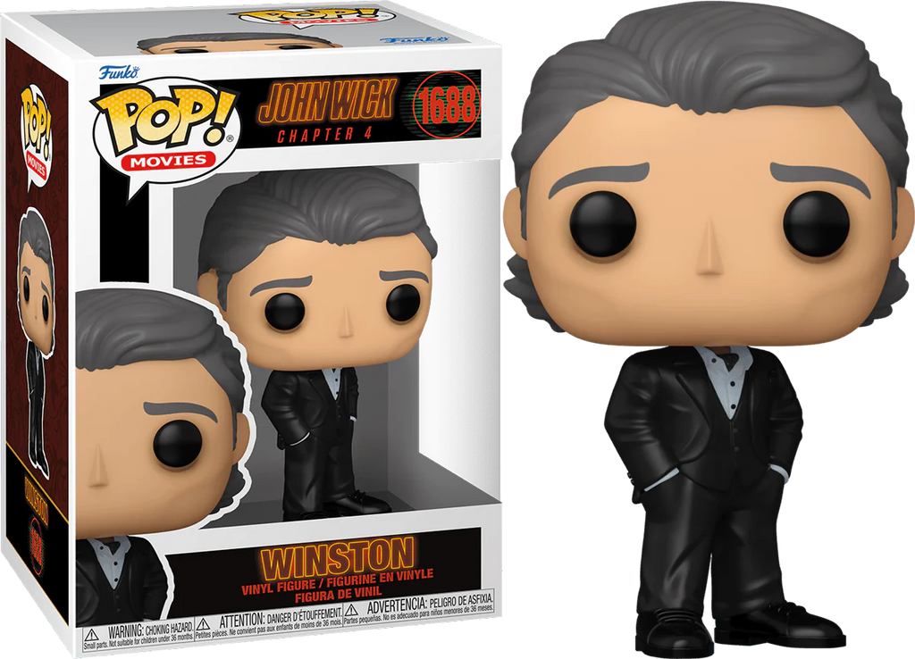 PRÉ-RESERVA - POP! Winston - John Wick Chapter 4 10cm