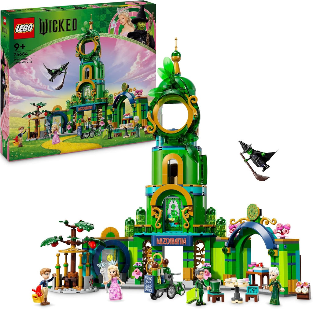 LEGO Wicked - Bem-vindos a Emerald City