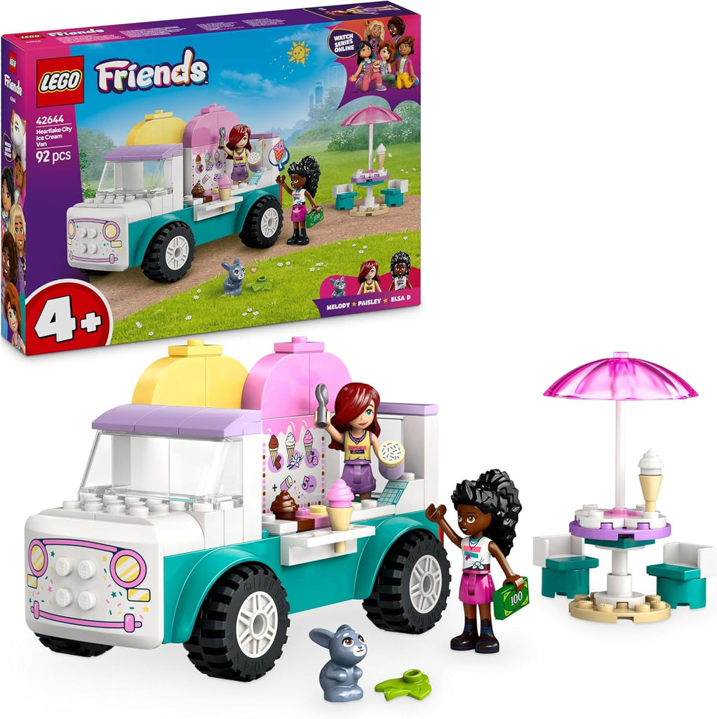 LEGO Friends Carrinha de Gelados de Heartlake City 42644