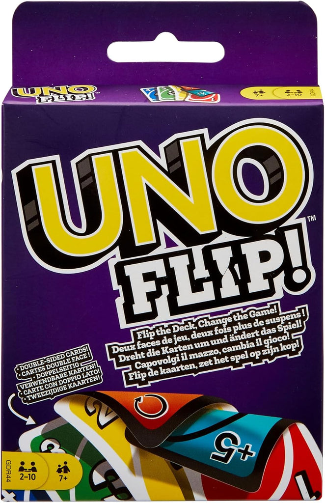 UNO FLIP! – O Clássico Jogo de Cartas com um Novo Desafio