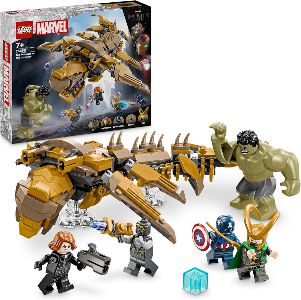 LEGO Marvel Vingadores vs. Leviatã (76290)