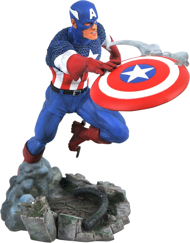 Estátua Marvel Comic Gallery Captain America 25 cm