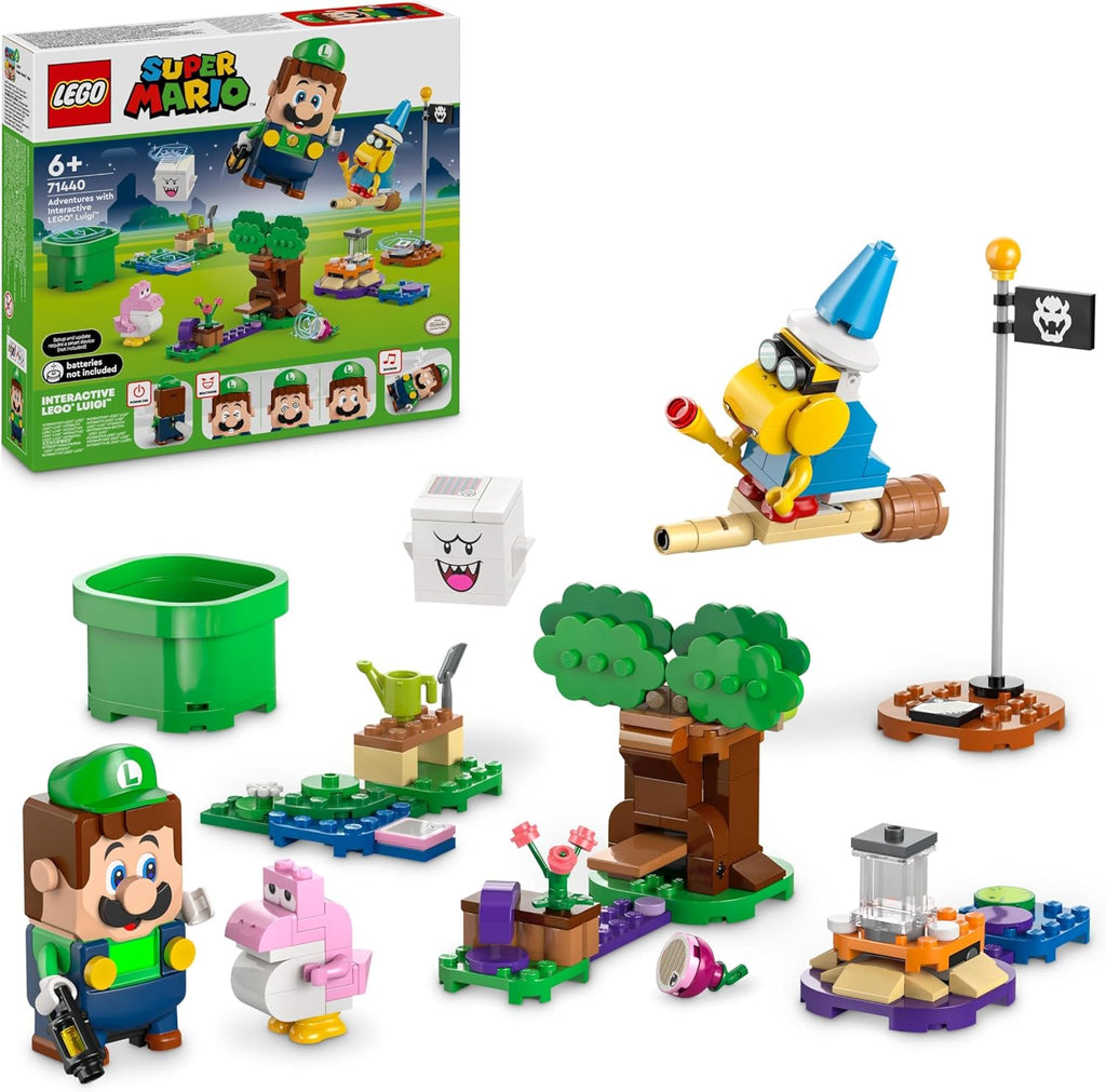 LEGO Super Mario Aventuras Interativas com o Luigi