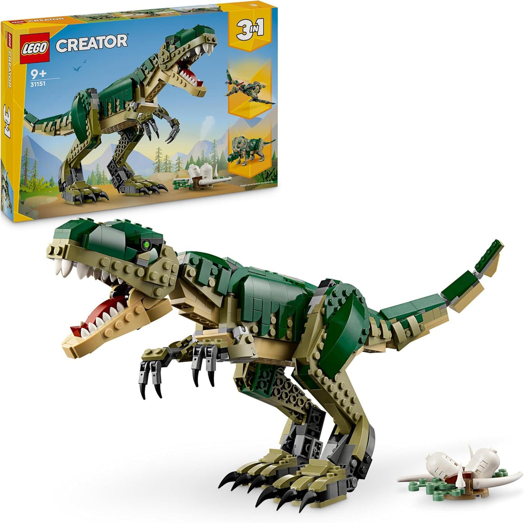 LEGO Creator 3 em 1 T. Rex