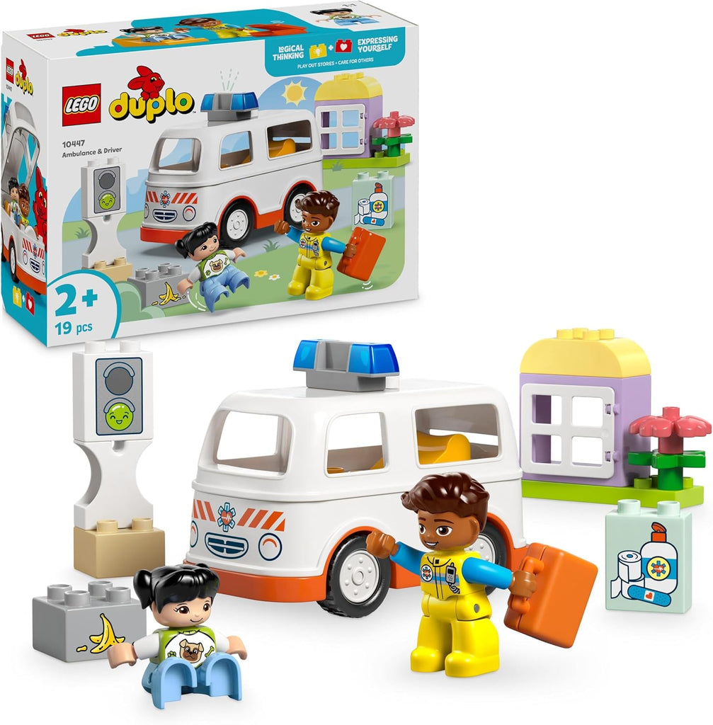 LEGO DUPLO Ambulância e Condutor 10447