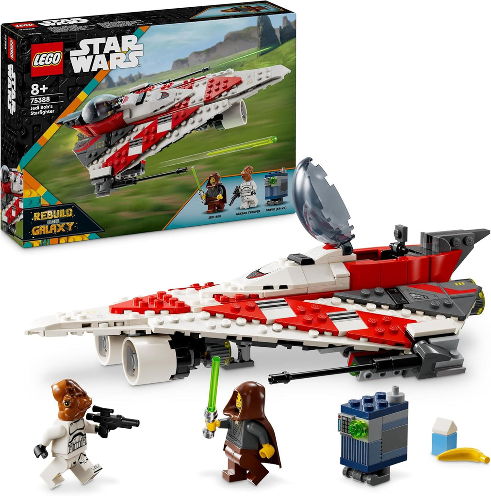 LEGO Star Wars Starfighter de Jedi Bob